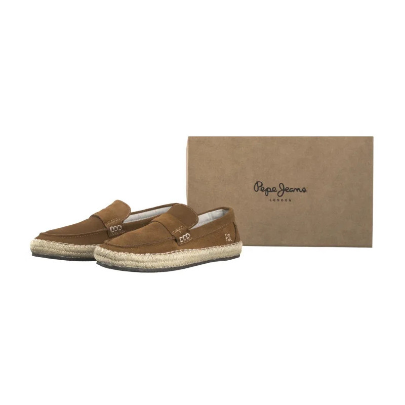 Pepe Jeans Tourist Coast Cognac Brown PMS10337 879 (PE41-a) batai