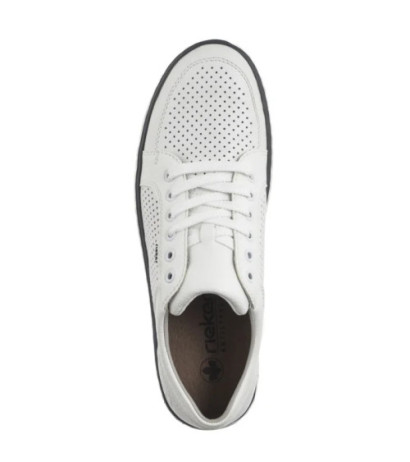 Rieker Białe 19603-80 White (RI243-a) batai