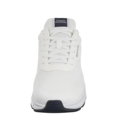 Tommy Hilfiger Lightweight Rwb Knit White FM0FM05423 YBS (TH1262-b) sportiniai bateliai