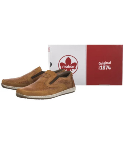 Rieker Brązowe 08858-24 Brown (RI246-a) batai