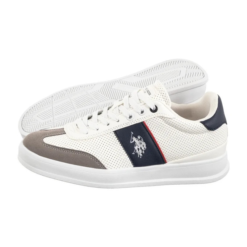 U.S. Polo Assn. Campy001D Whi-Blu04 CAMPY001M/5YS4 (US201-a) sportiniai bateliai