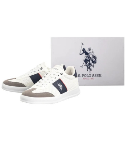 U.S. Polo Assn. Campy001D Whi-Blu04 CAMPY001M/5YS4 (US201-a) sportiniai bateliai