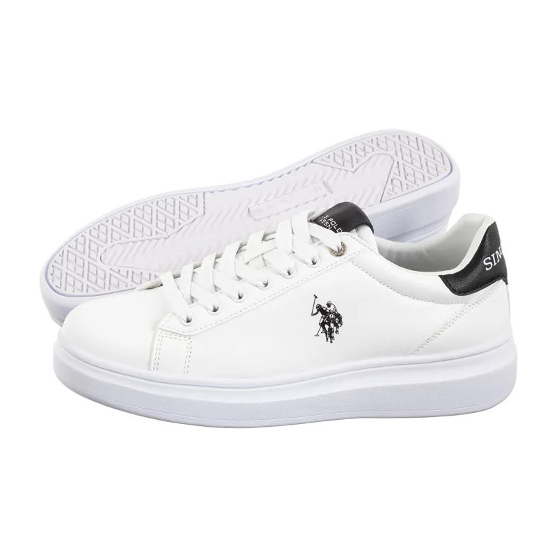 U.S. Polo Assn. Cody010 Whi-Blk01 CODY010M/5Y1 (US202-a) sportiniai bateliai