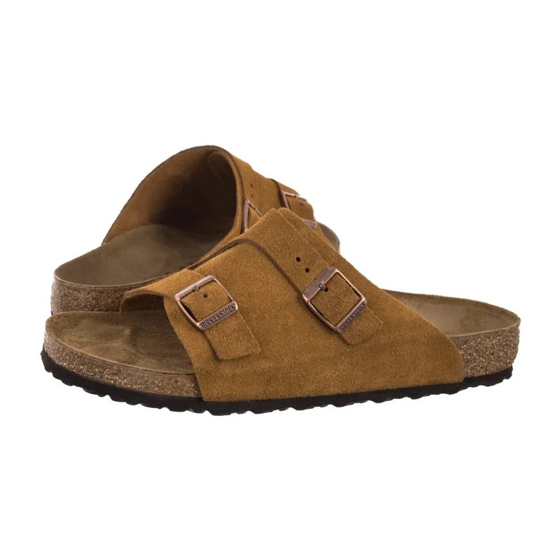 Birkenstock Zurich BS Mink 1023842  (BK291-a) šlepetės