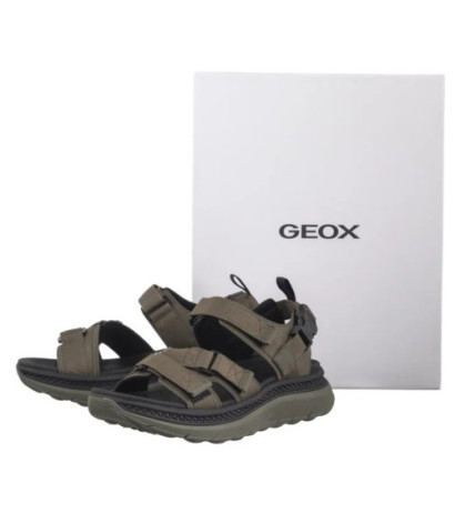 Geox U Spherica Actif X S A Military U55L0A 0BC11 C3009 (GE219-a) sandalai