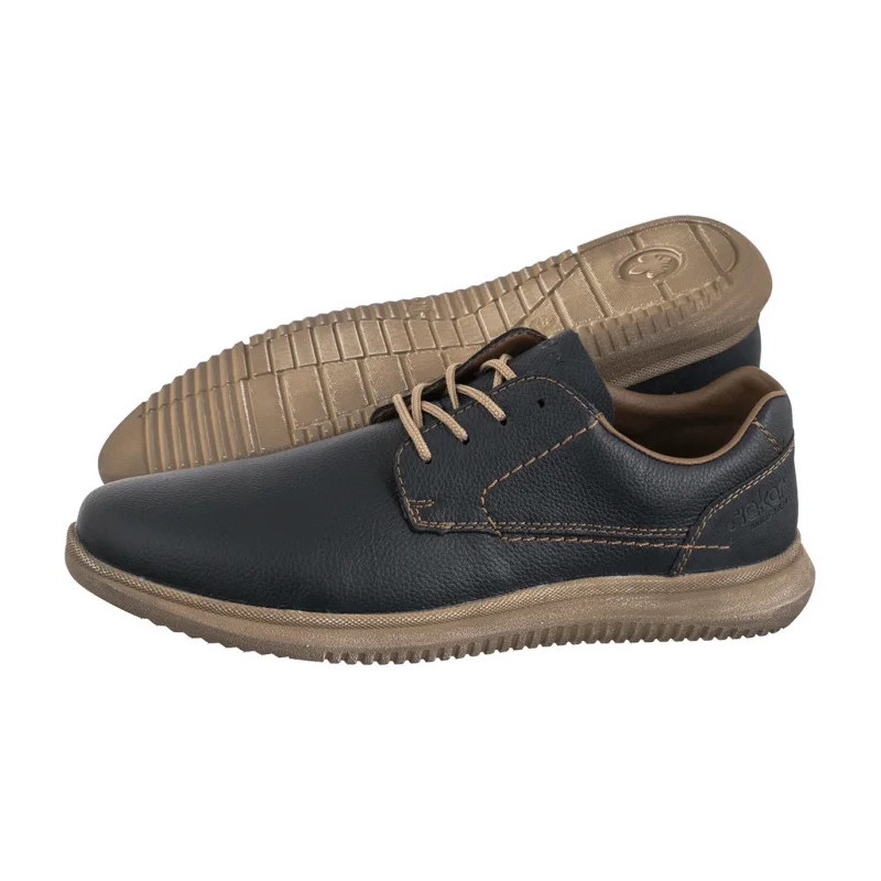 Rieker Granatowe 10402-14 Blue (RI251-a) batai