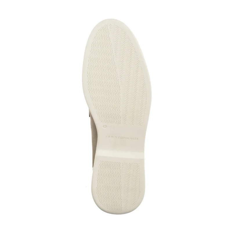 Tommy Hilfiger Tommy Hilfiger Nubuck P Loafer Beige FM0FM05350 AEG (TH1312-a) batai