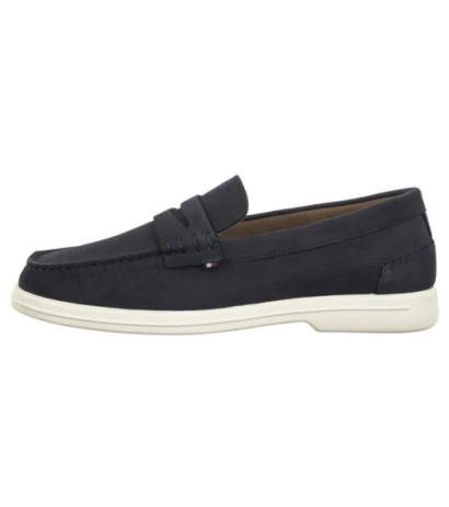 Tommy Hilfiger Tommy Hilfiger Nubuck P Loafer Desert Sky FM0FM05350 DW5 (TH1312-b) batai