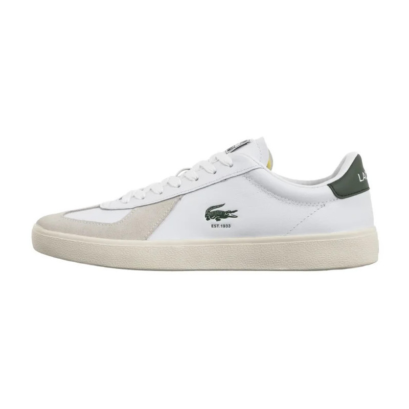 Lacoste Baseshot Pro 125 3 SMA Wht/Off Wht 749SMA006365T (LC447-a) sportiniai bateliai