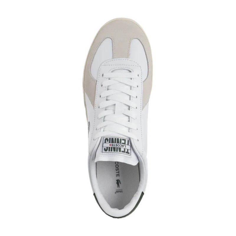 Lacoste Baseshot Pro 125 3 SMA Wht/Off Wht 749SMA006365T (LC447-a) sportiniai bateliai