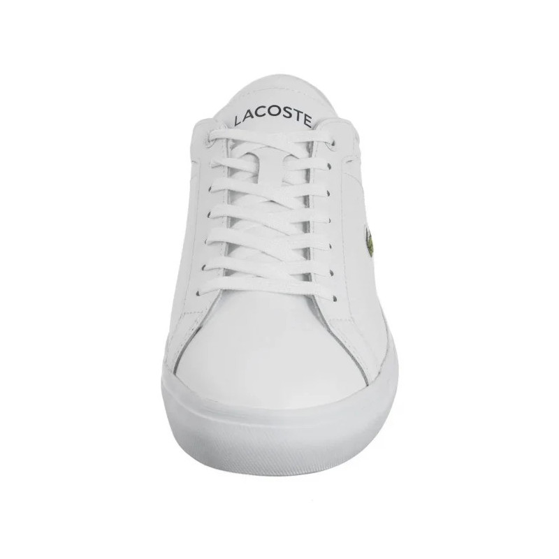 Lacoste Powercourt 125 2 SMA Wth/Blk 749SMA0081147 (LC448-a) sportiniai bateliai