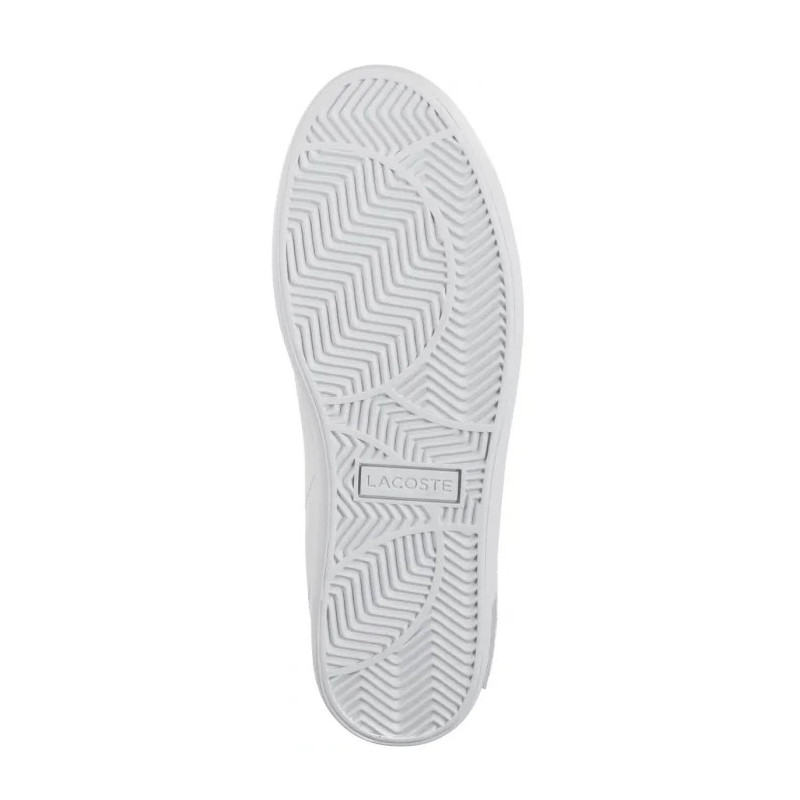 Lacoste Powercourt 125 2 SMA Wth/Blk 749SMA0081147 (LC448-a) sportiniai bateliai