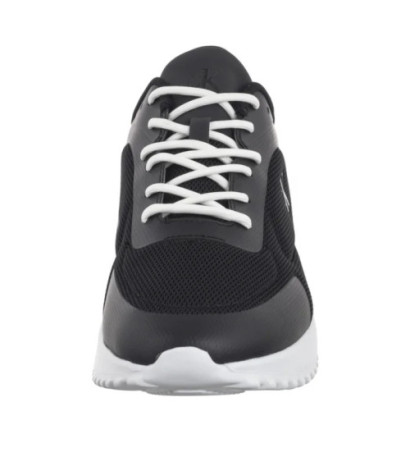 Calvin Klein Eva Runner Low Mesh Mix Ck Black/Bright White YM0YM01185 0GM (CK649-a) sportiniai bateliai