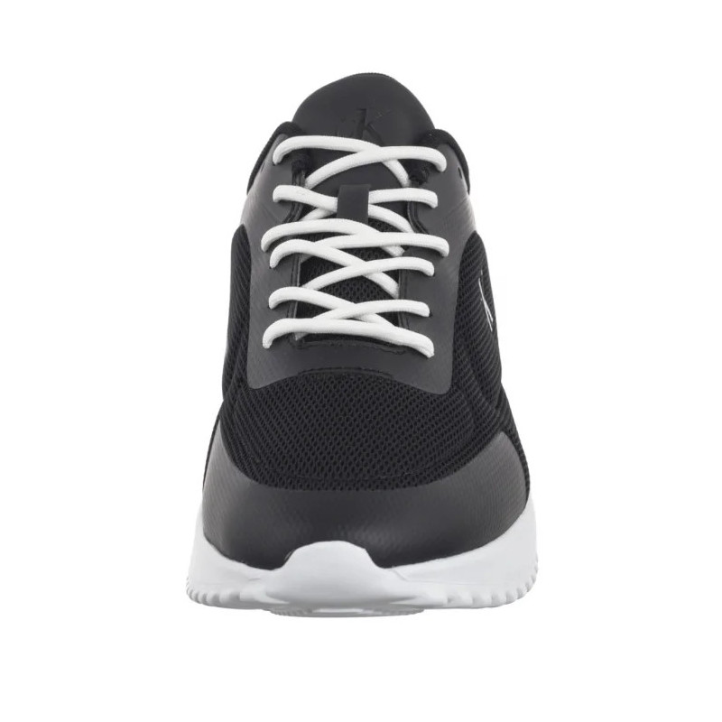Calvin Klein Eva Runner Low Mesh Mix Ck Black/Bright White YM0YM01185 0GM (CK649-a) sportiniai bateliai