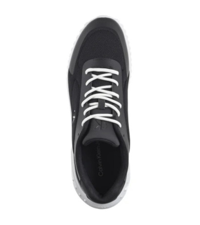 Calvin Klein Eva Runner Low Mesh Mix Ck Black/Bright White YM0YM01185 0GM (CK649-a) sportiniai bateliai