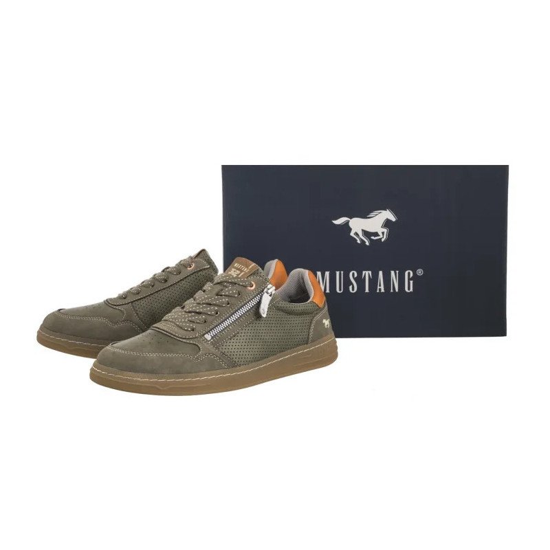 Mustang Zielone 4204-301-777 (MU574-a) batai