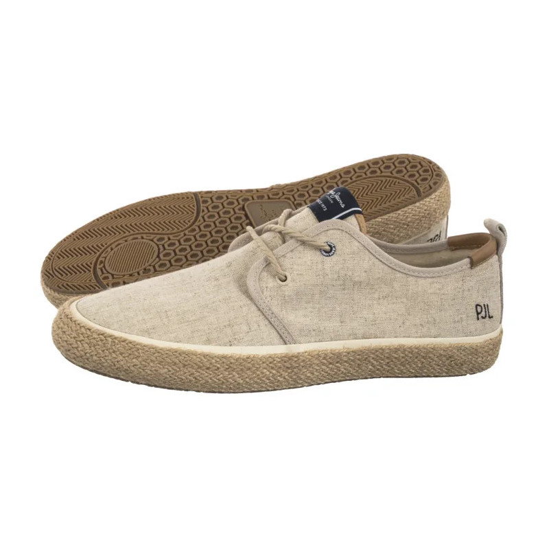 Pepe Jeans Port Linen Ecru White PMS10330 814 (PE43-a) sportiniai bateliai 