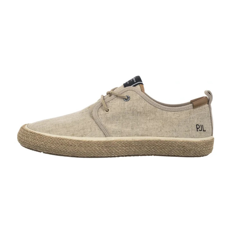 Pepe Jeans Port Linen Ecru White PMS10330 814 (PE43-a) sportiniai bateliai 