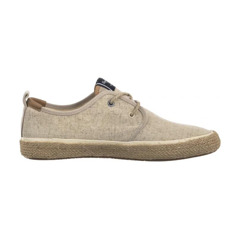 Pepe Jeans Port Linen Ecru White PMS10330 814 (PE43-a) sportiniai bateliai 