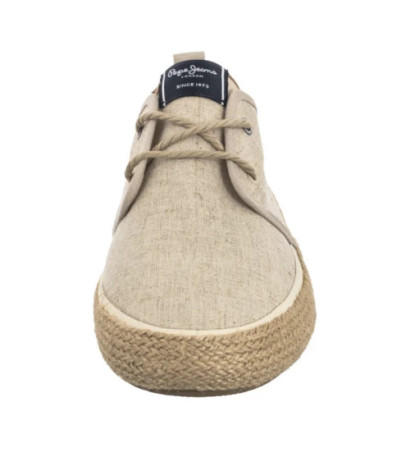 Pepe Jeans Port Linen Ecru White PMS10330 814 (PE43-a) sportiniai bateliai 