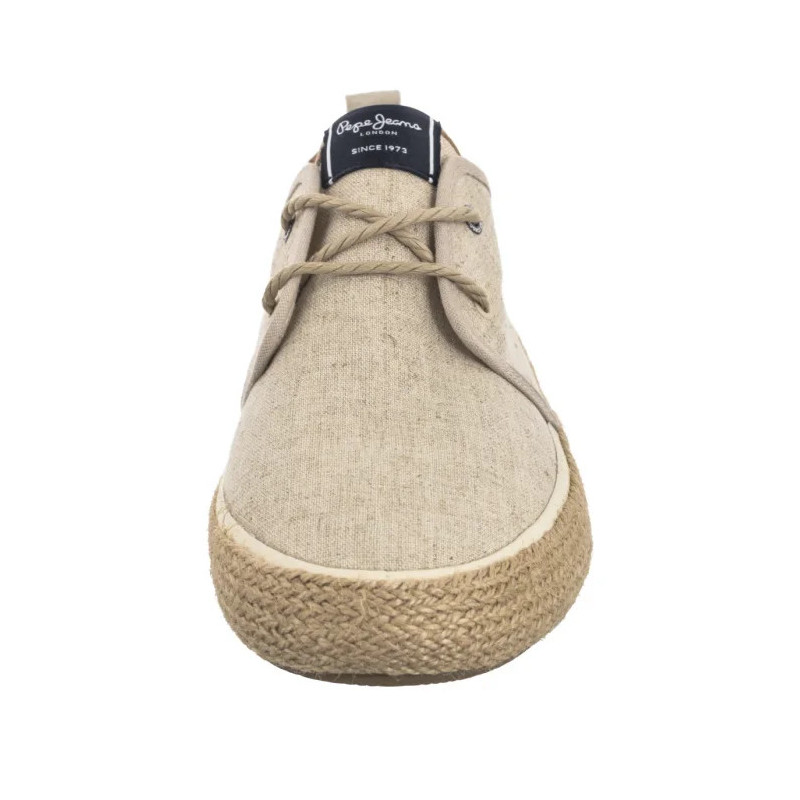 Pepe Jeans Port Linen Ecru White PMS10330 814 (PE43-a) sportiniai bateliai 