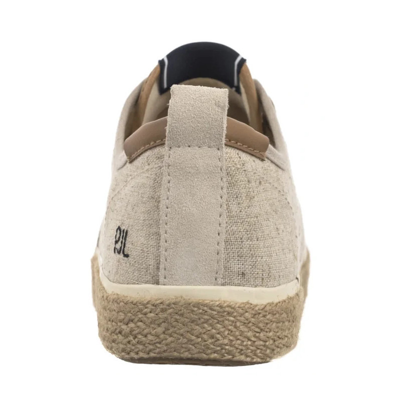 Pepe Jeans Port Linen Ecru White PMS10330 814 (PE43-a) sportiniai bateliai 