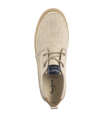 Pepe Jeans Port Linen Ecru White PMS10330 814 (PE43-a) sportiniai bateliai 
