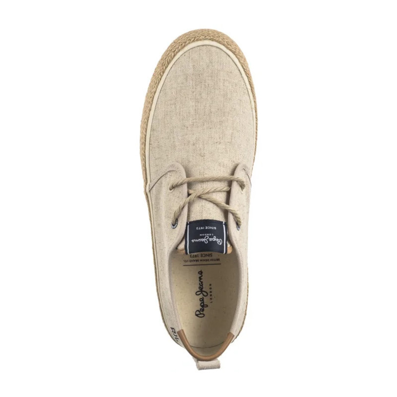 Pepe Jeans Port Linen Ecru White PMS10330 814 (PE43-a) sportiniai bateliai 