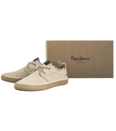 Pepe Jeans Port Linen Ecru White PMS10330 814 (PE43-a) sportiniai bateliai 
