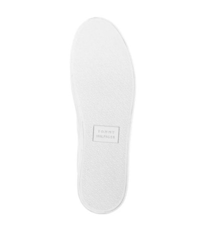 Tommy Hilfiger TH Hi Vulc Low Core Canvas White FM0FM05396 YBS (TH1319-a) sportiniai bateliai 