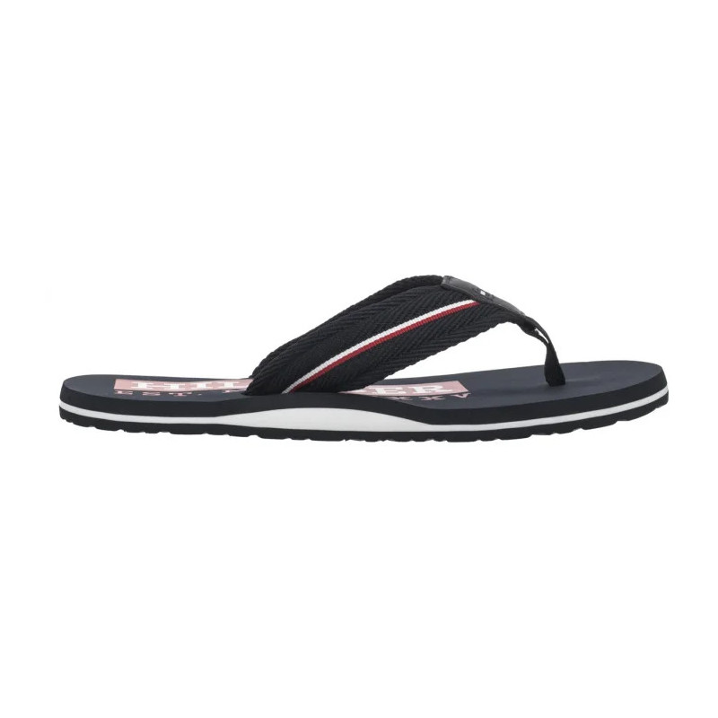 Tommy Hilfiger Corporate Hilfiger Beach Sandal Desert Sky FM0FM05436 DW5 (TH1321-a) batai