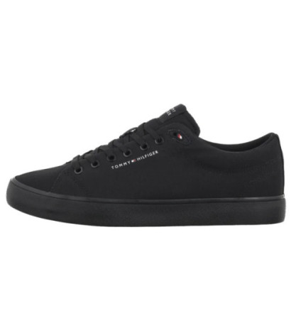 Tommy Hilfiger TH Hi Vulc Low Core Canvas Black FM0FM05396 BDS (TH1319-b) sportiniai bateliai 
