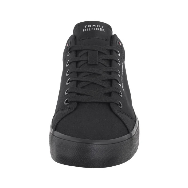 Tommy Hilfiger TH Hi Vulc Low Core Canvas Black FM0FM05396 BDS (TH1319-b) sportiniai bateliai 