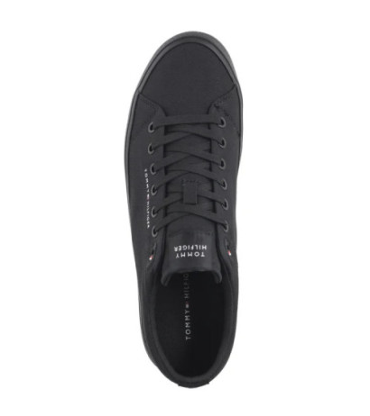 Tommy Hilfiger TH Hi Vulc Low Core Canvas Black FM0FM05396 BDS (TH1319-b) sportiniai bateliai 