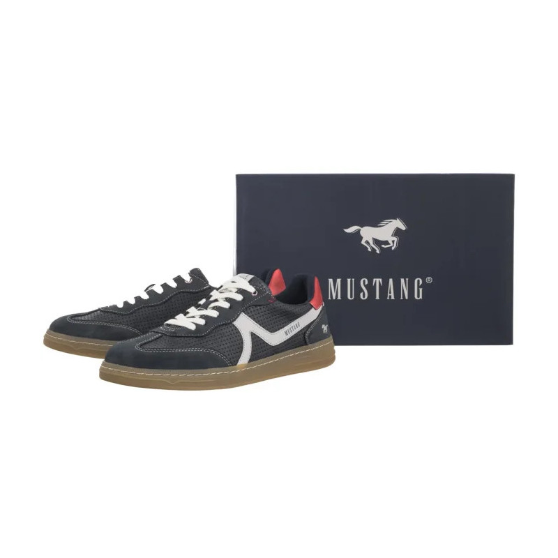 Mustang Granatowe 4204-302-820 (MU580-a) batai