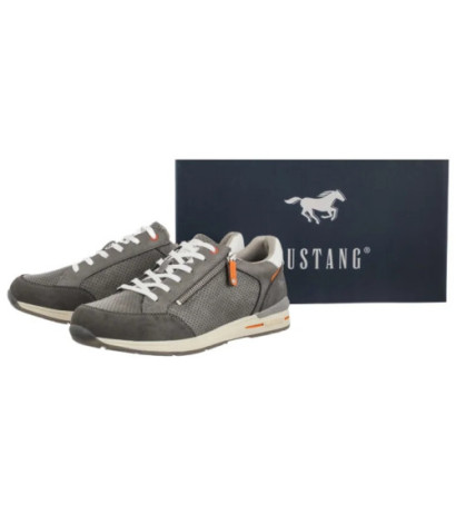 Mustang Szare 4154-320-2 (MU583-a) batai