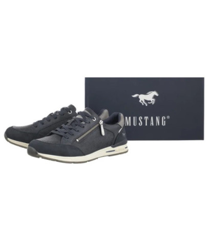 Mustang Granatowe 4154-320-820 (MU583-b) batai