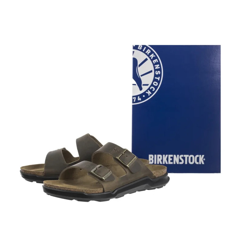 Birkenstock Arizona CT M Faded Khaki 1018463 (BK303-a) šlepetės