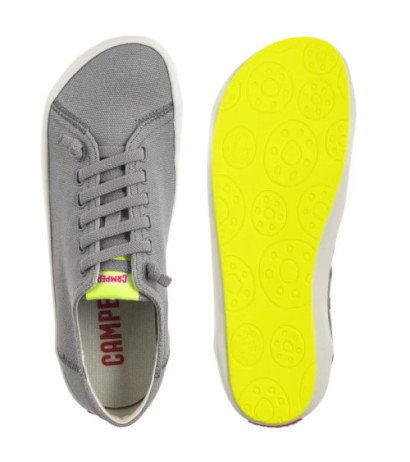 Camper Peu Rambla Vulcan Grey 18869-113 (CE12-b) sportiniai bateliai 