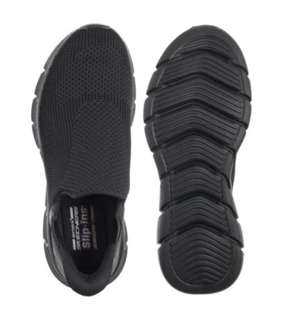 Skechers Bobs B Flex Slip-Ins Resilient Edge Black 118306/BBK (SK219-a) sportiniai bateliai