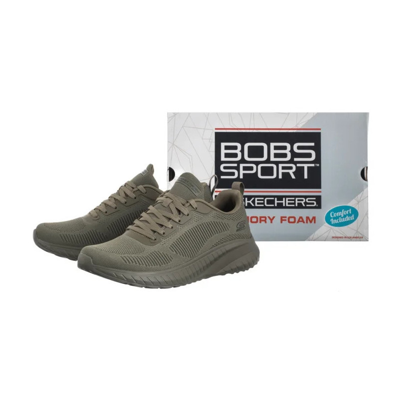 Skechers Bobs Squad Chaos - Prism Bold Olive 118000/OLV (SK221-b) sportiniai bateliai