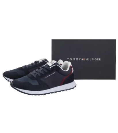 Tommy Hilfiger New Eva Runner Summer Nylon Pop Desert Sky FM0FM05427 DW5 (TH1340-a) sportiniai bateliai
