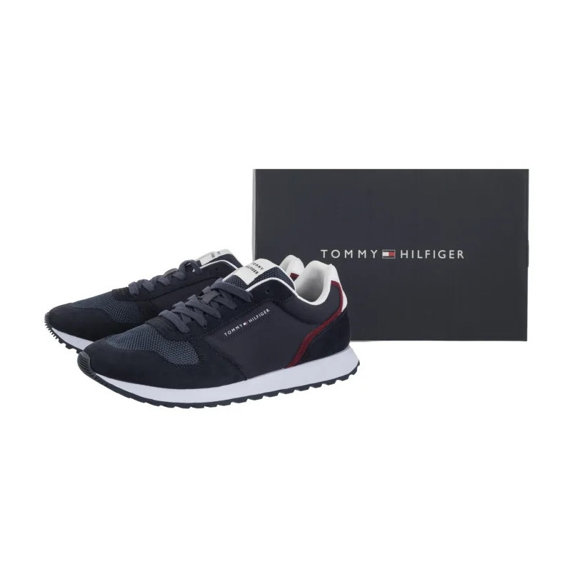 Tommy Hilfiger New Eva Runner Summer Nylon Pop Desert Sky FM0FM05427 DW5 (TH1340-a) sportiniai bateliai