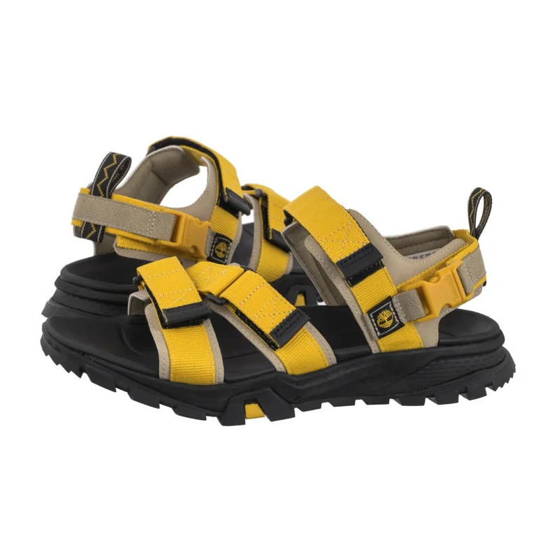 Timberland Garrison Trail Backstrap Sandal Medium Yellow Webbin 0A6DXT ETU (TI146-a) sandalai