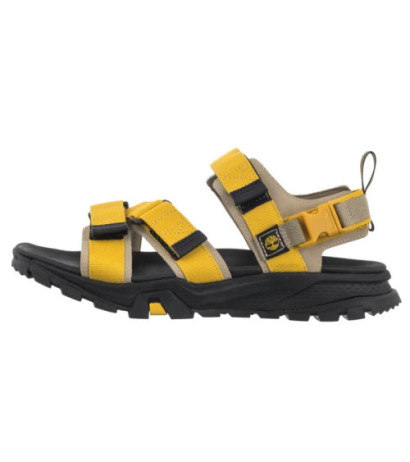 Timberland Garrison Trail Backstrap Sandal Medium Yellow Webbin 0A6DXT ETU (TI146-a) sandalai