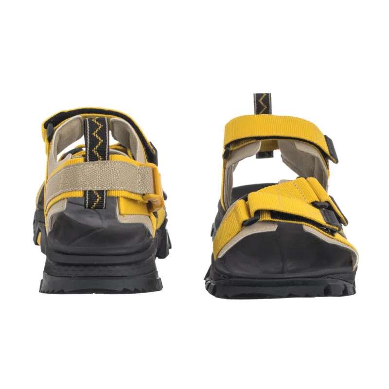 Timberland Garrison Trail Backstrap Sandal Medium Yellow Webbin 0A6DXT ETU (TI146-a) sandalai