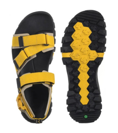 Timberland Garrison Trail Backstrap Sandal Medium Yellow Webbin 0A6DXT ETU (TI146-a) sandalai
