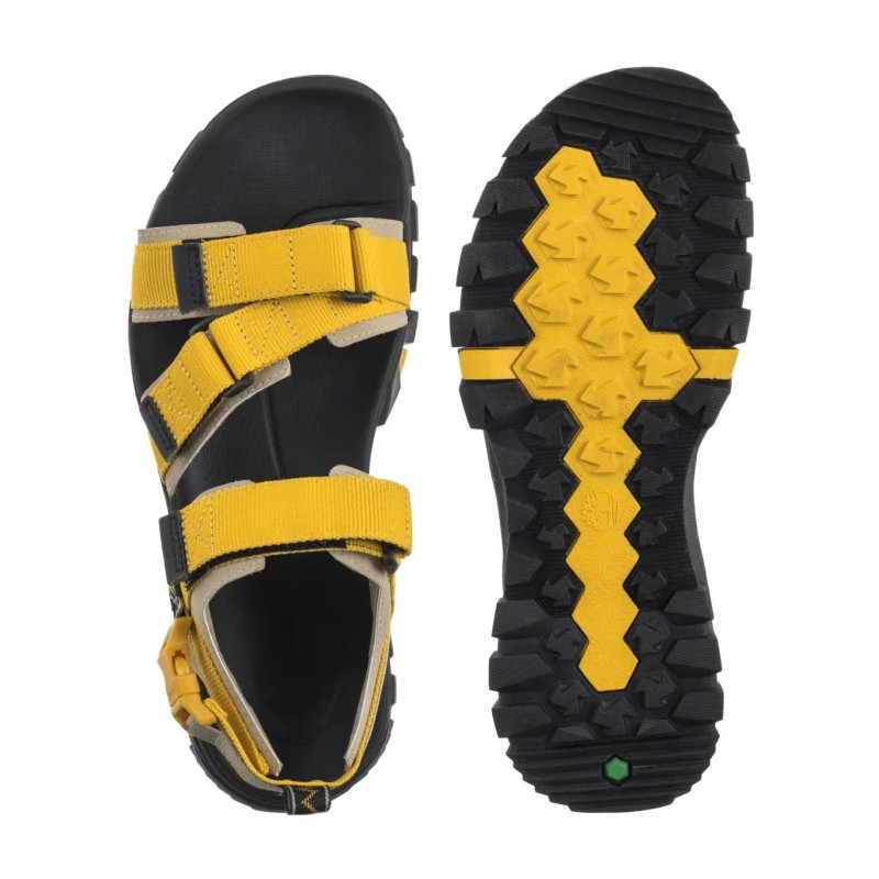 Timberland Garrison Trail Backstrap Sandal Medium Yellow Webbin 0A6DXT ETU (TI146-a) sandalai
