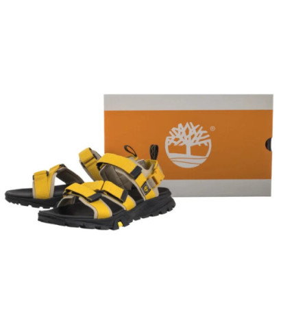 Timberland Garrison Trail Backstrap Sandal Medium Yellow Webbin 0A6DXT ETU (TI146-a) sandalai