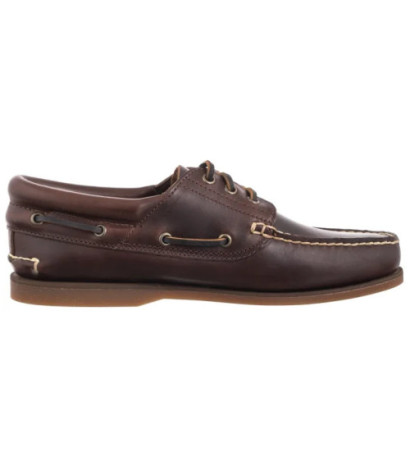 Timberland Classic Boat 3 Eye P Brown 176015 214 (TI147-a) batai